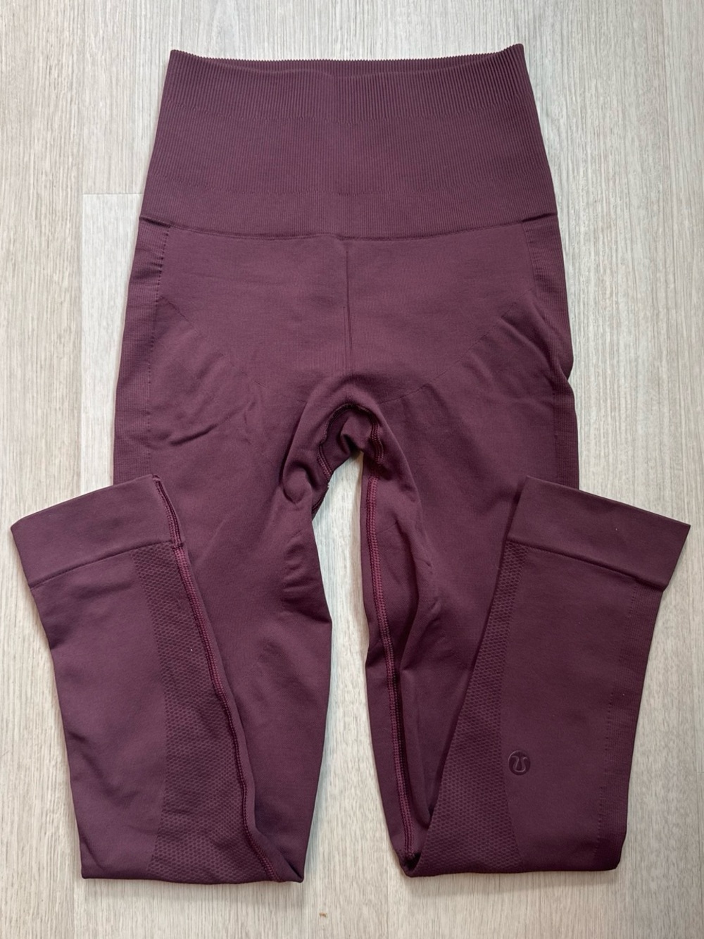 lululemon athletica High-Waist Seamless Leggings in Plum